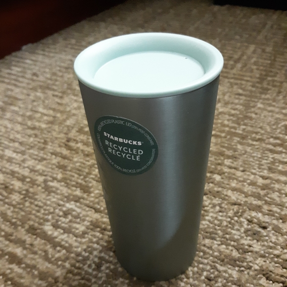 STARBUCKS LTD ED STAINLESS DRINK CUP NEW! - Picture 3 of 7
